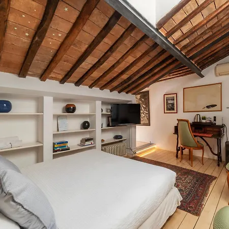 White With Bathroom And Shared Terrace *