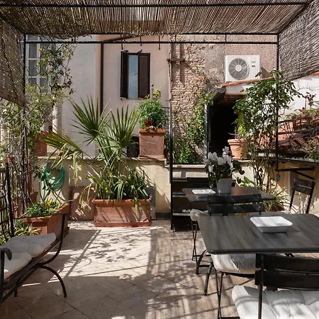 White With Bathroom And Shared Terrace