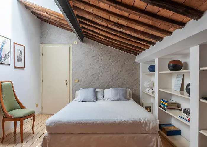 White With Bathroom And Shared Terrace * Rzym