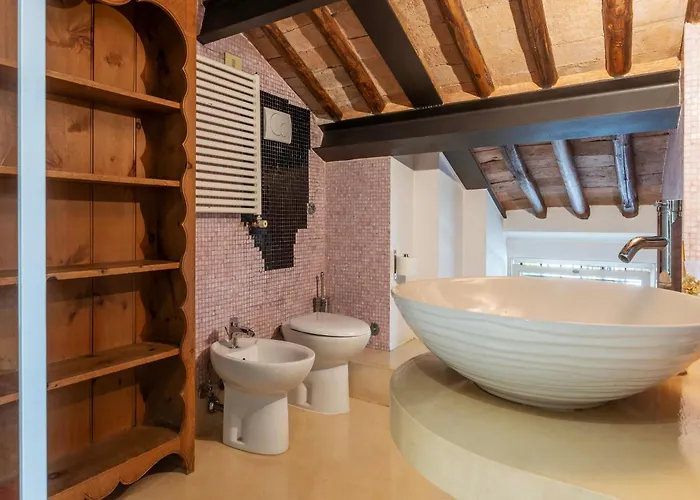 Séjour chez l'habitant White With Bathroom And Shared Terrace *