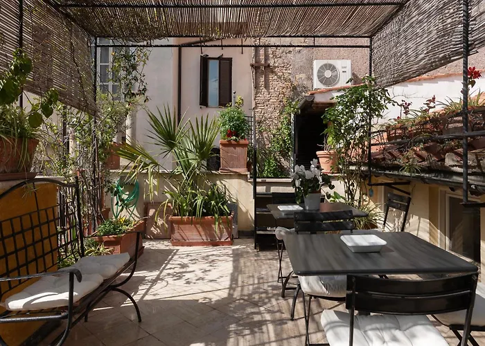 White With Bathroom And Shared Terrace