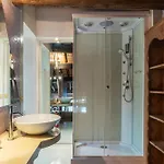 Ubytování v soukromí White With Bathroom And Shared Terrace Řím
